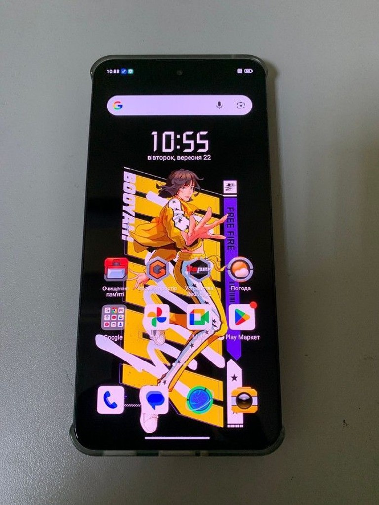 Розпродаж Zte Nubia Neo 3 GT 5G 12/256GB Gray, продавець Техноскарб