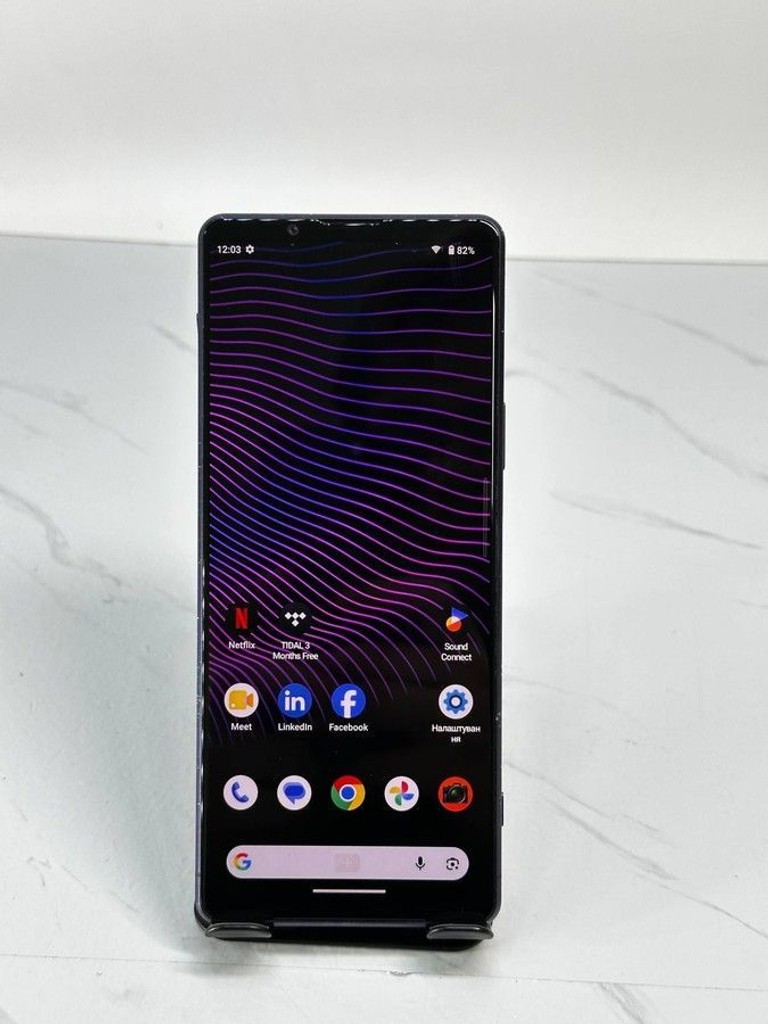 Купити Sony Xperia 1 III 12/512GB Black Б/У