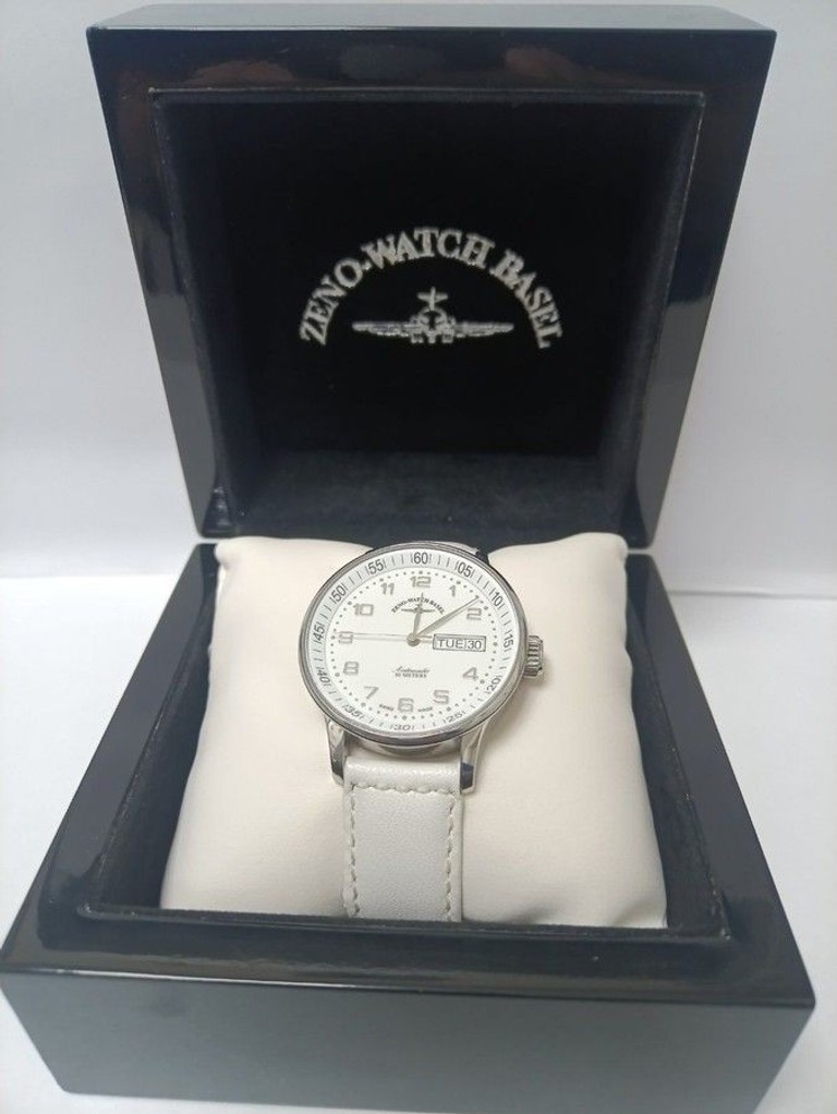 Оголошення Zeno-Watch Basel p/336 Б/У