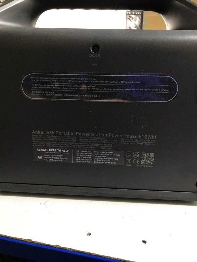 Оголошення Anker 535 powerhouse 512 wh 500w eu Б/У