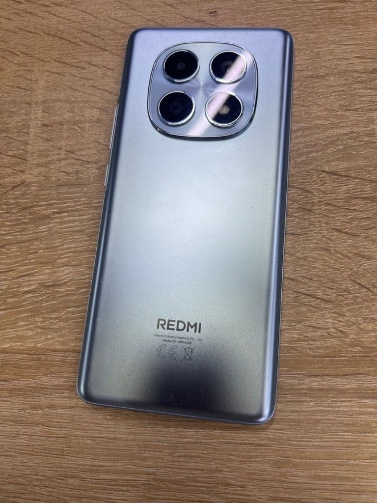 Дешево Xiaomi Redmi Note 15 4G 8/256GB Black з ломбарду