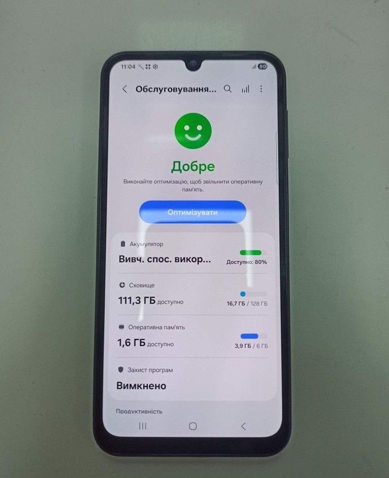 Оголошення Samsung galaxy a24 sm-a245f 6/128gb Б/У