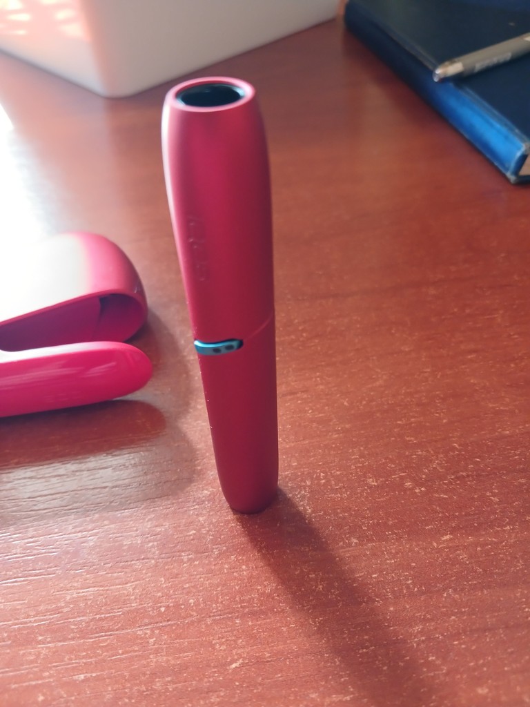 Объявление IQOS ORIGINALS ONE, Червоний (DK002530.00) Б/У