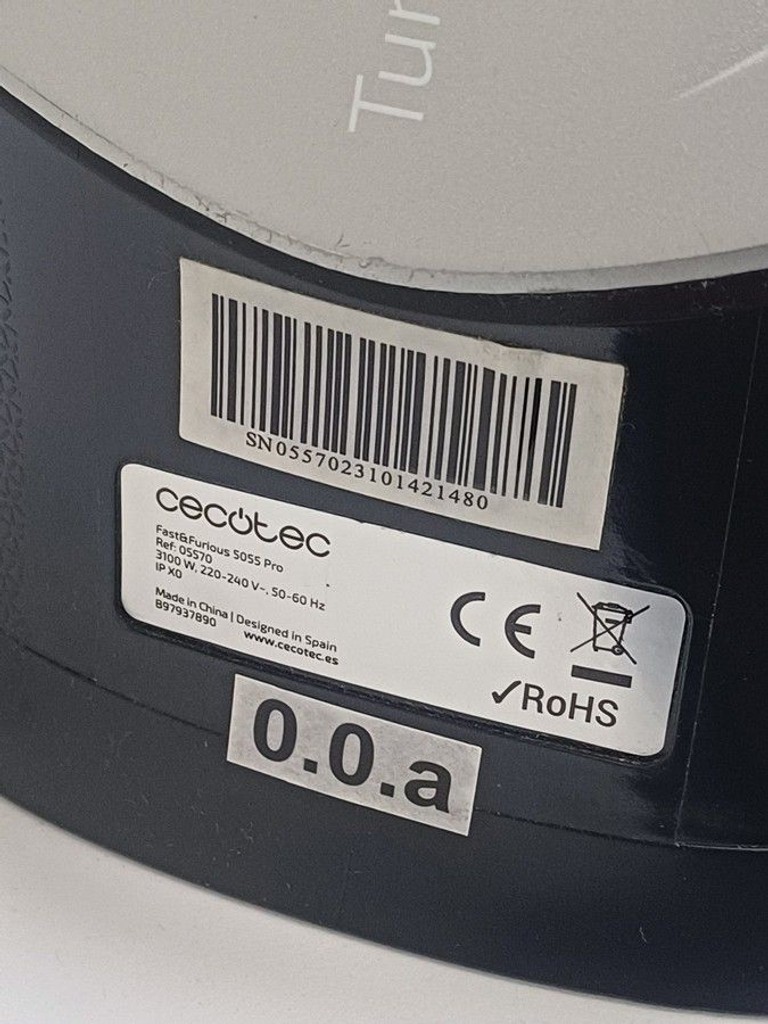 Cecotec fast&furious 5055 pro Код:01-201147492. Зображення 5