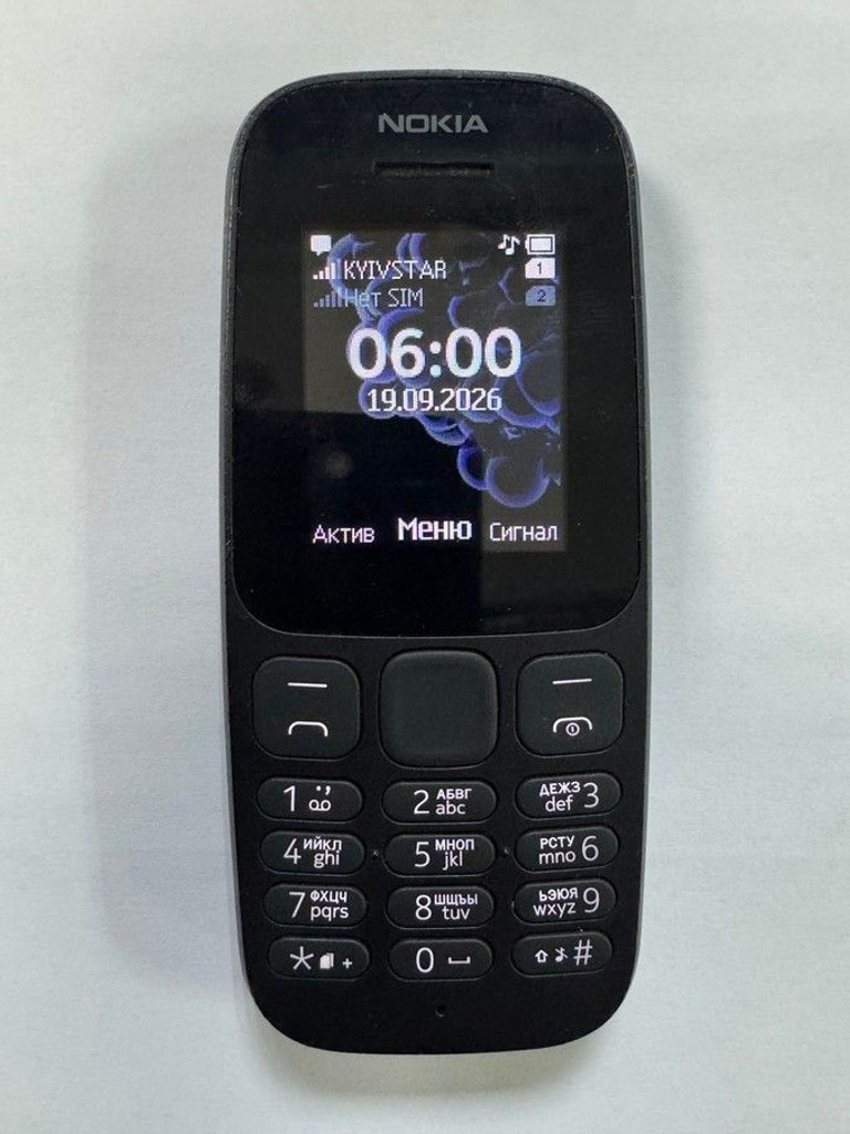 Купить Nokia 105 dual sim 2019 Б/У
