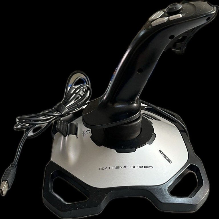 Дешиво Logitech Extreme 3D Pro с ломбарда