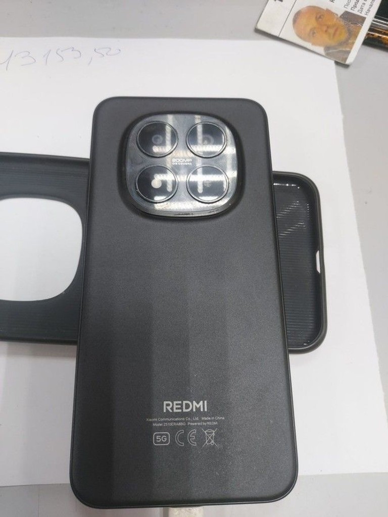 Купить Xiaomi Redmi Note 15 Pro+ 12/512GB Midnight Black Б/У