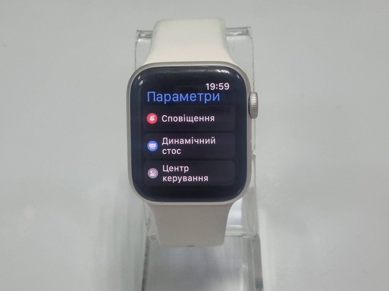 Оголошення Apple watch se 3 gps 40mm alu. case Б/У