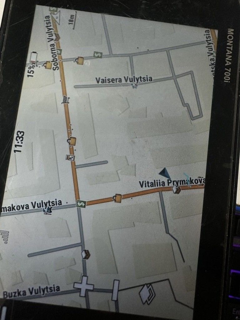 Купити Garmin montana 700i Б/У
