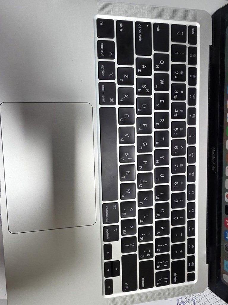Apple macbook air 13" 2020 a2179 core i3 1,1ghz/ram8gb/ssd256gb/intel iris plus graphics Код:01-201037904. Зображення 8