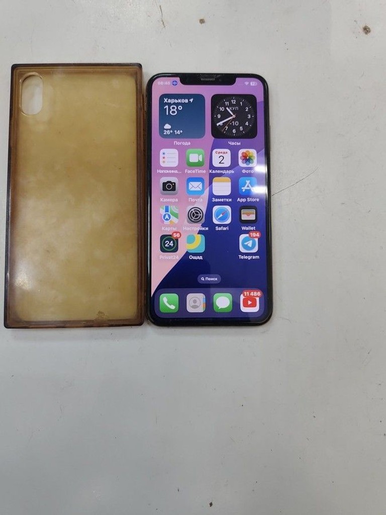 Оголошення Apple iphone xs max 256gb Б/У