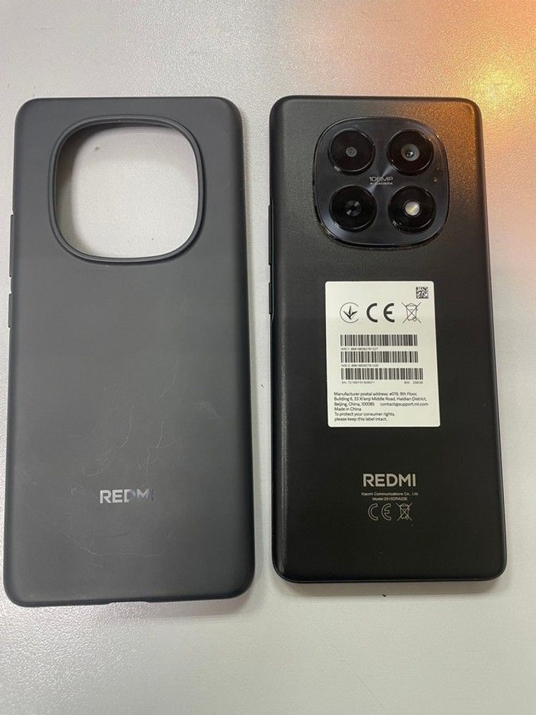 Xiaomi Redmi Note 15 4G 8/256GB Black Код:01-201160472. Изображение 6