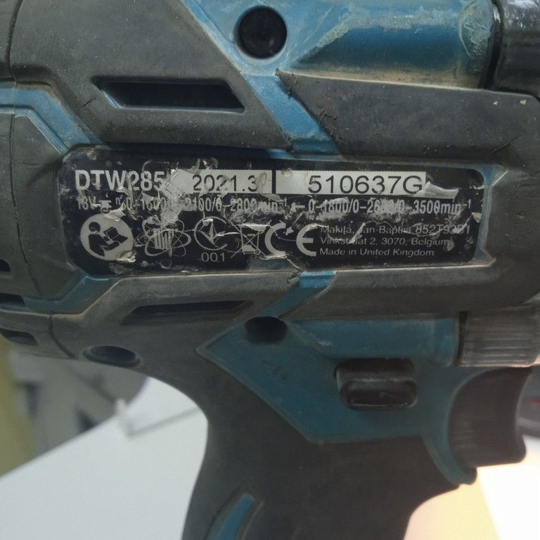 Оголошення Makita DTW285Z Б/У
