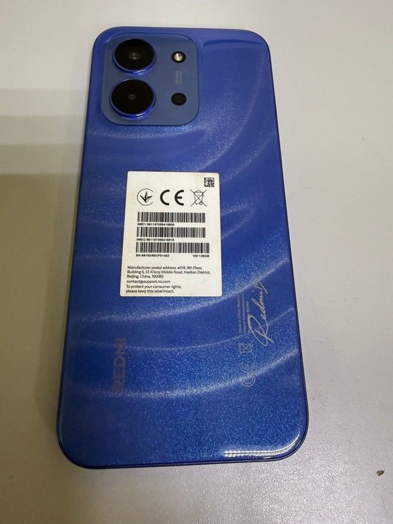 Объявление Xiaomi redmi 15c 4g 4/128gb Б/У