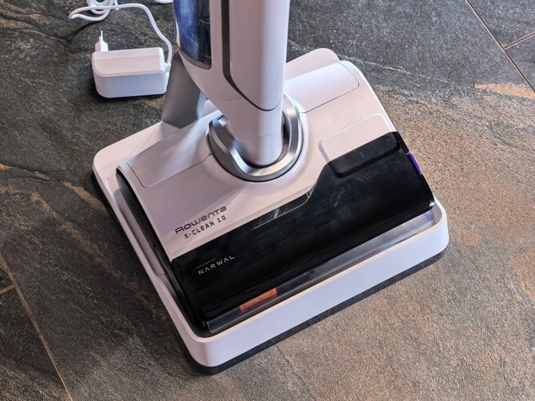 Rowenta X-CLEAN 10 (GZ7035WO). Стан НОВОГО! Технологія 2-в-1: збирає сміття та миє підлогу за один  Код:null. Зображення 4