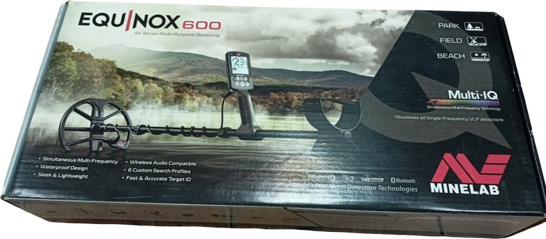 Minelab Equinox 600 Код:01-201170038. Зображення 6