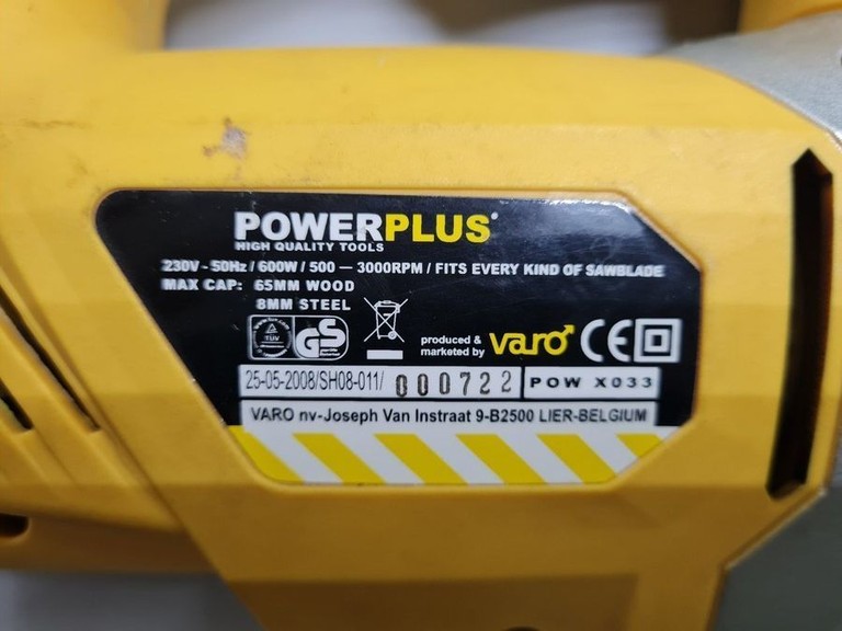 Дешево PowerPlus POW X033 з ломбарду