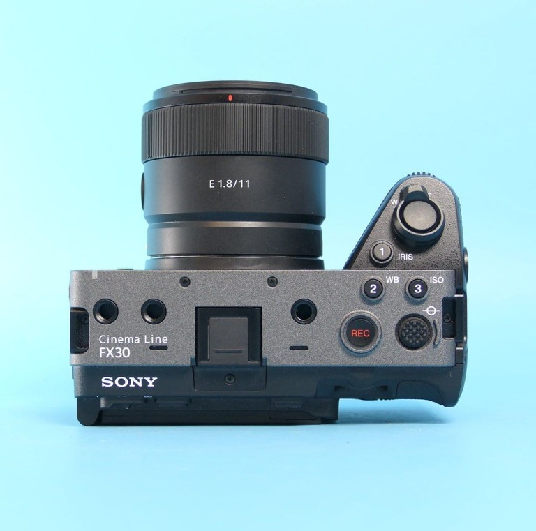 Sony FX30 Cinema Line + Sony E 11mm F1.8 | Ідеальний стан | 4K 120fps Код:null. Изображение 7