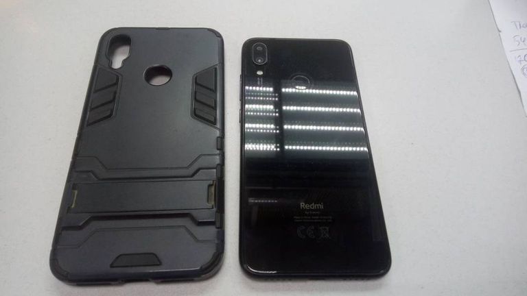 Дешево Xiaomi Redmi Note 7 4/64GB Black з ломбарду