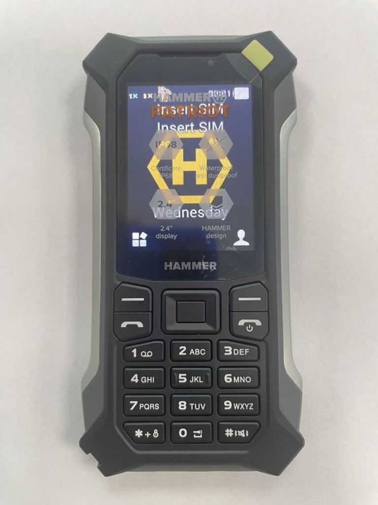 Оголошення Myphone hammer patriot Б/У