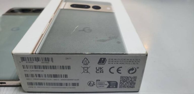 Распродажа Google pixel 7 pro 12/128gb, продавец Техноскарб
