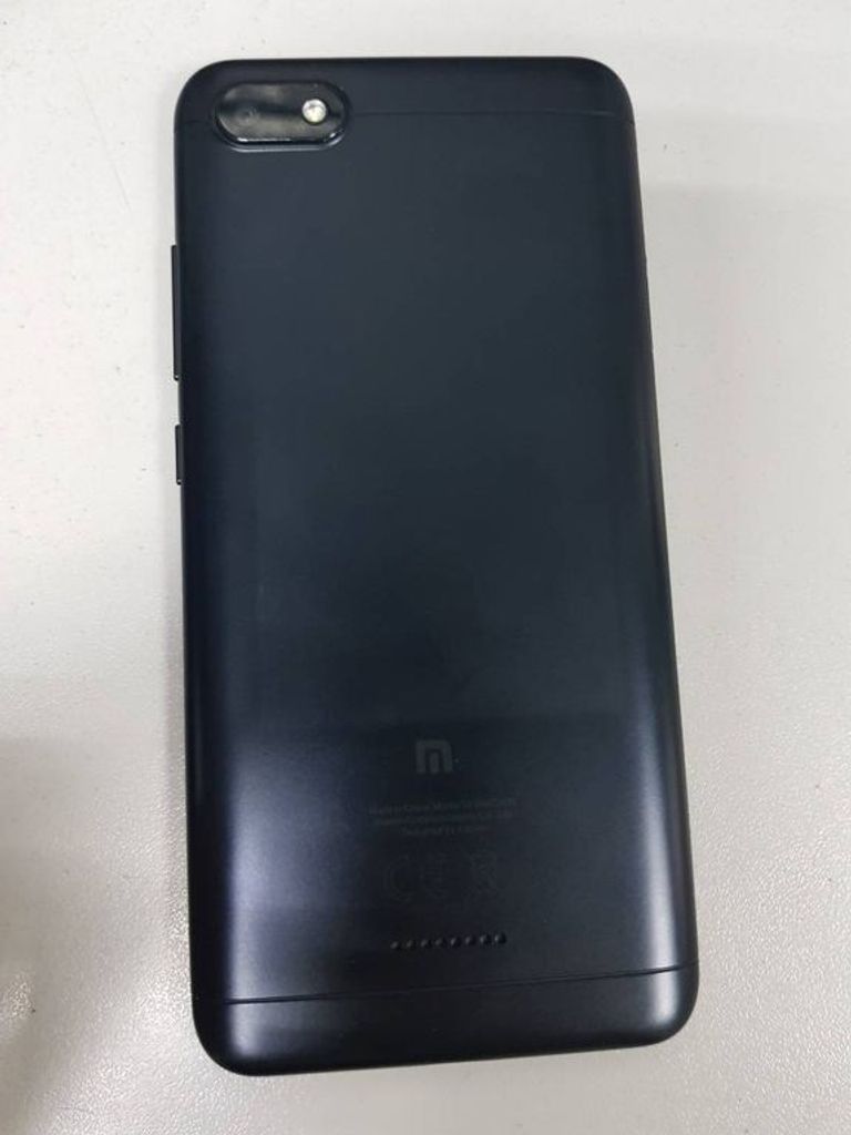 Оголошення Xiaomi Redmi 6A 2/16GB Black Б/У