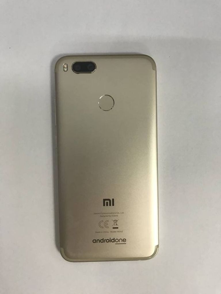 Оголошення Xiaomi Mi A1 4/32GB Black Б/У