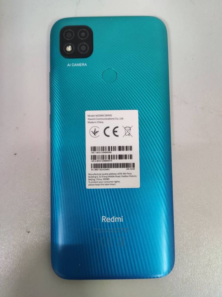 Xiaomi Redmi 9C NFC 2/32GB Twilight Blue