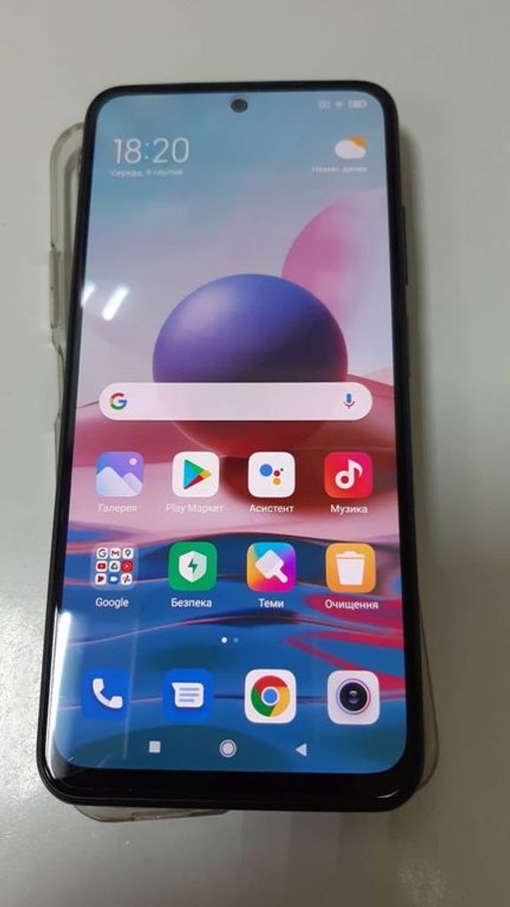 Купить Xiaomi redmi note 10 4/64gb Б/У
