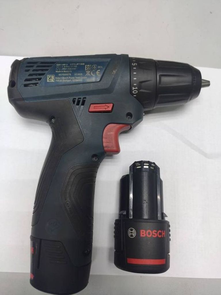 Оголошення Bosch gsr 120-li Б/У
