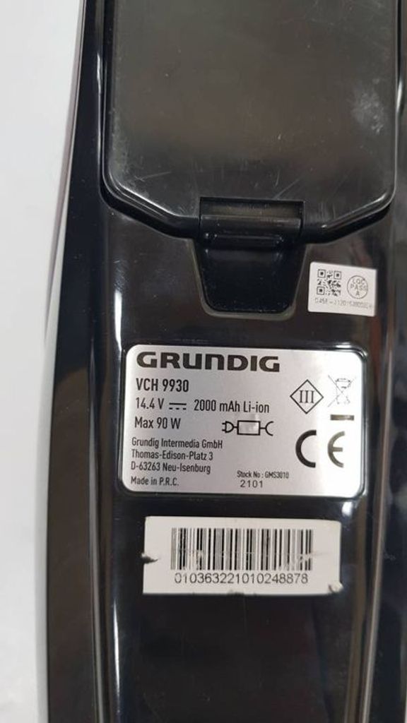 Grundig vch9930