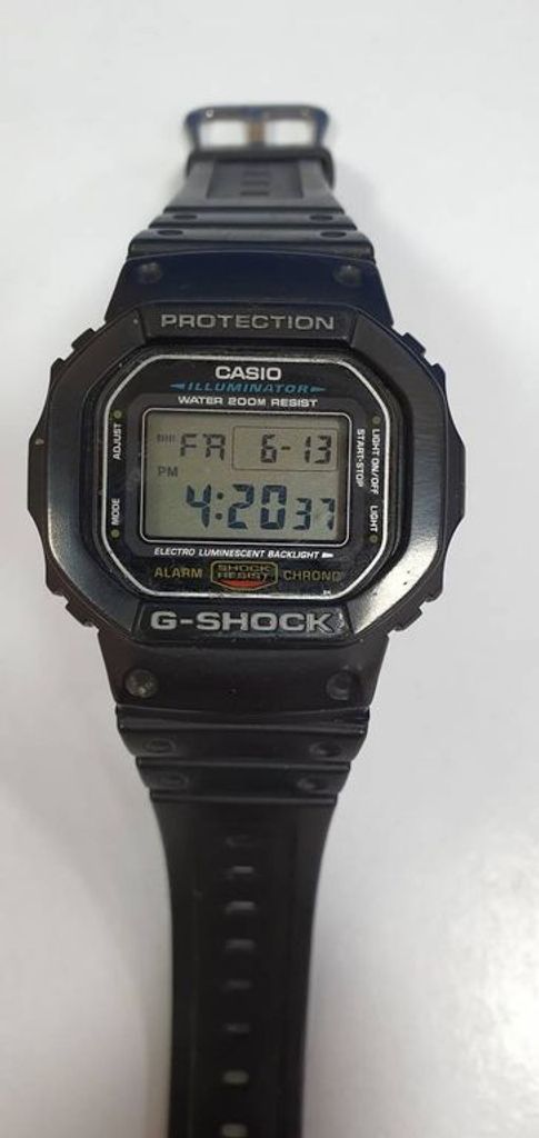 Casio G-Shock DW-5600E-1VER