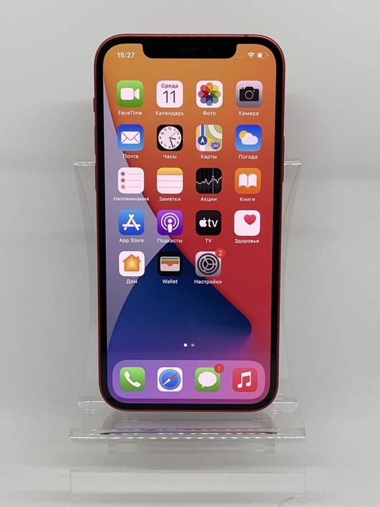Купити Apple iPhone 12 64GB (PRODUCT)RED Б/У