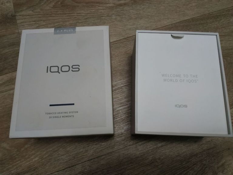 Объявление iQOS 2.4 Plus, черный (DK000157.00) Б/У