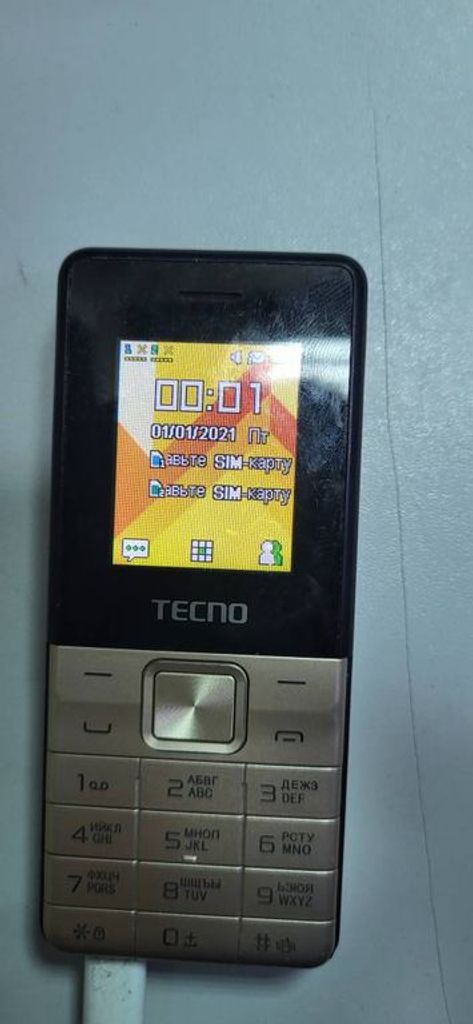 Объявление Tecno t301 Б/У
