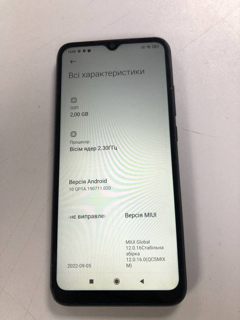 Xiaomi Redmi 9C NFC 2/32GB Twilight Blue