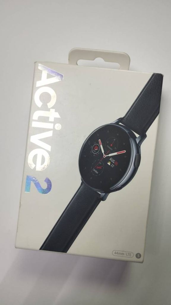 Samsung Galaxy Watch Active 2 44mm LTE Black Stainless Steel (SM-R825U)