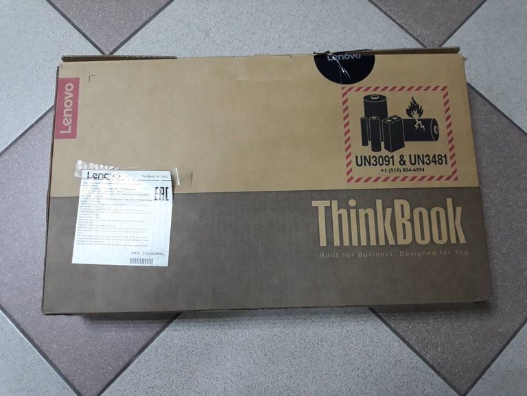 Lenovo ThinkBook 14 G3 ACL Mineral Gray (21A2003MRU)