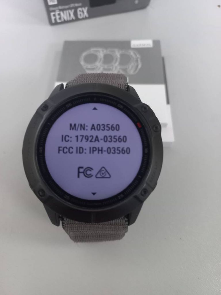 Garmin fenix 6x pro