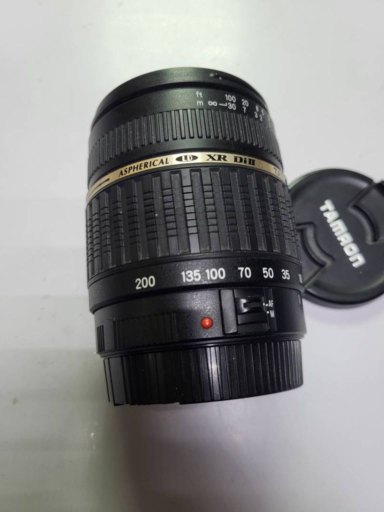 Tamron AF 18-200mm f/3,5-6,3 XR Di II LD Aspherical (IF) Macro