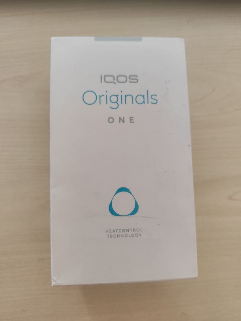 IQOS ORIGINALS ONE, Срібний (DK002527.00)