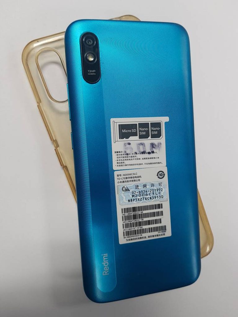 Xiaomi Redmi 9A 4/64GB Peacook Green