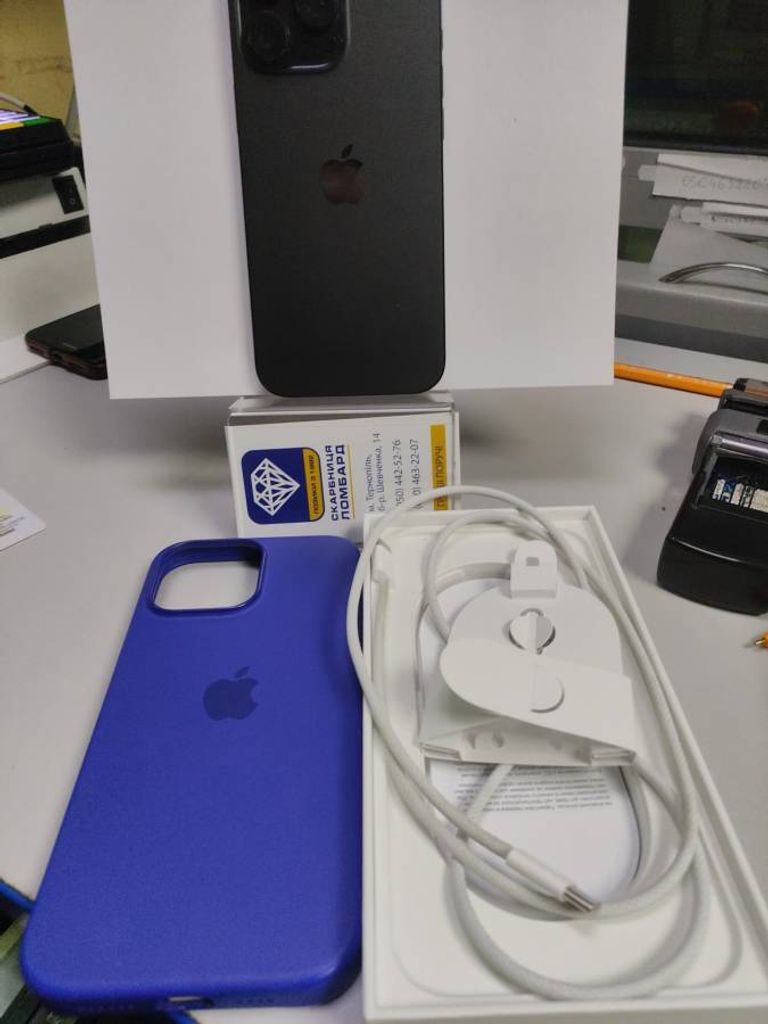 Apple iphone 16 pro max 256gb Код:01-200394370. Зображення 5