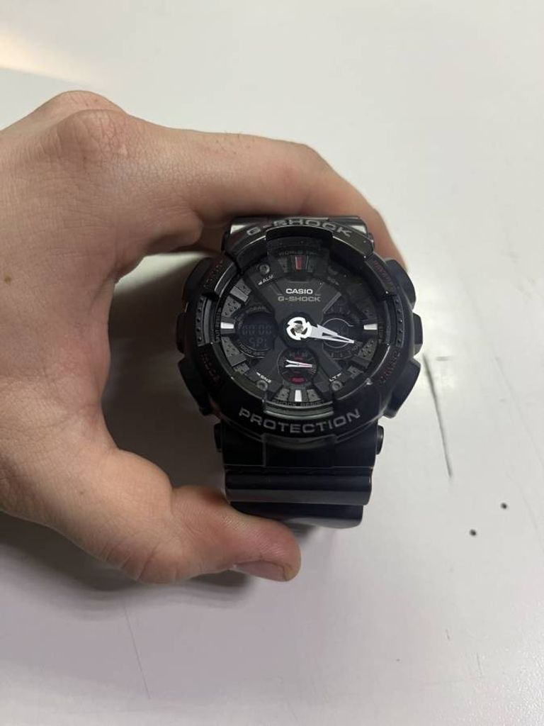 Дешево Casio ga-120 з ломбарду