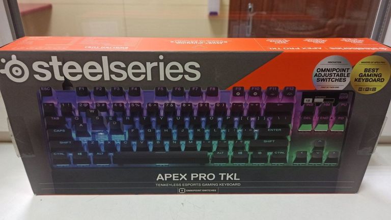 Купить Steelseries apex pro tkl 2023 Б/У
