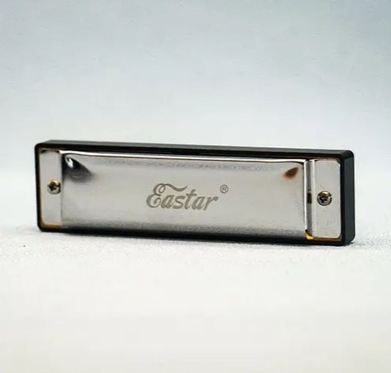 Дешиво Акція. Набір, губна гармошка Eastar Major Blues, 7 тонол, CDEFGA Bb School Band (США) Нові! с ломбарда