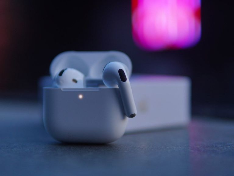 Навушники бездротові AirPods 4 (2024) Lux із шумозаглушенням і гіроскопом. Нові! Код:null. Изображение 4