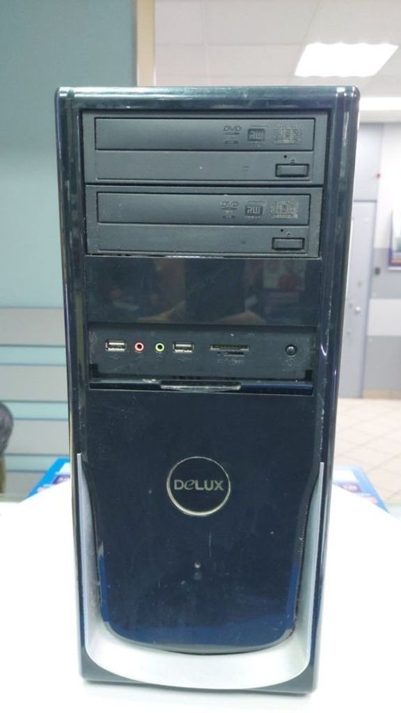 Купить Пк intel core2 quad q6600/ram 3 gb/hdd 320 gb/ssd відсутній/nvidia 8500 gt (geforce) 1gb Б/У
