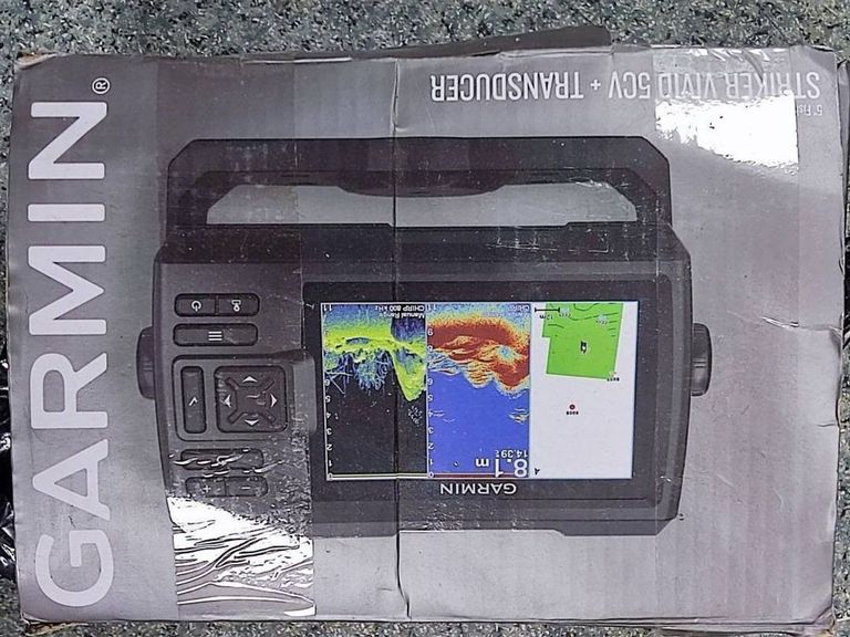 Garmin striker vivid 5cv Код:01-200453639. Зображення 5