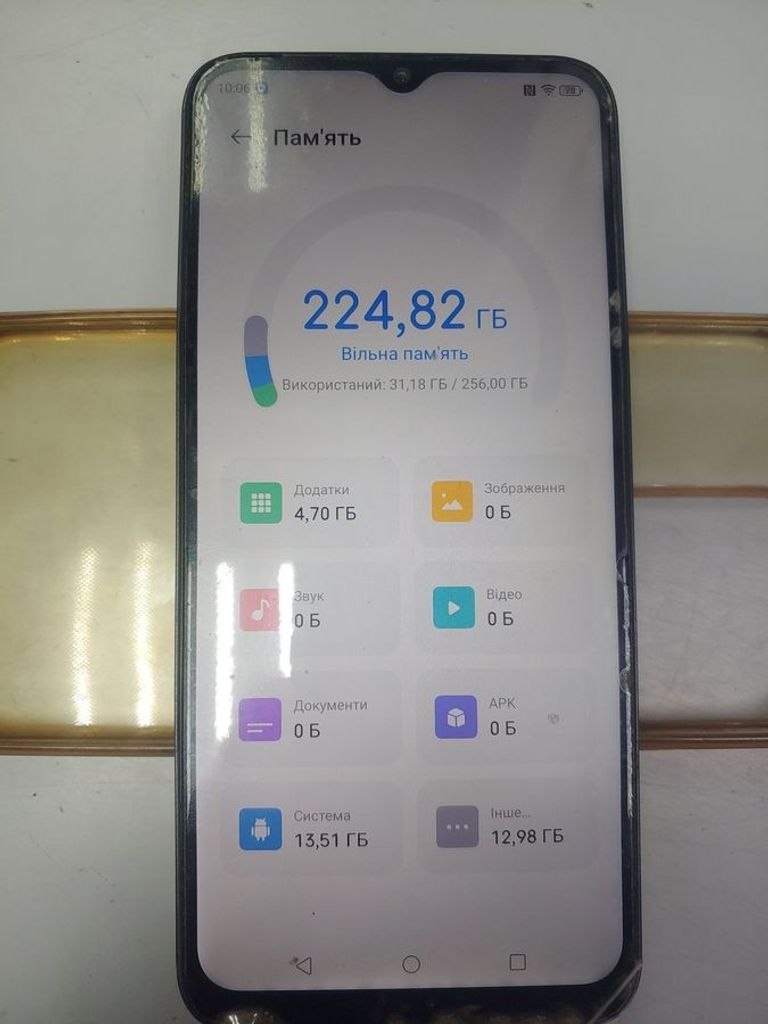 Дешиво Zte Blade V50 Design 8/256GB Black с ломбарда